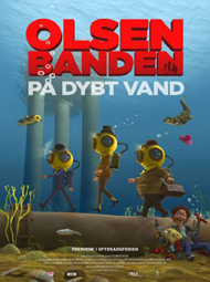 Olsenbanden På Dybt Vand